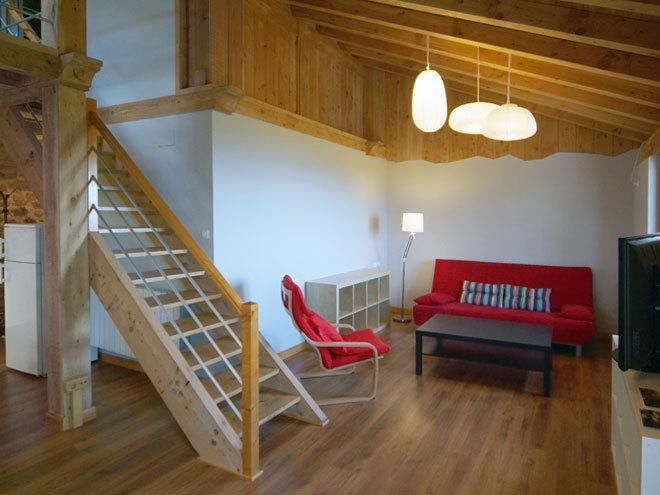 Apartamentos Lusarbe 오리오 객실 사진